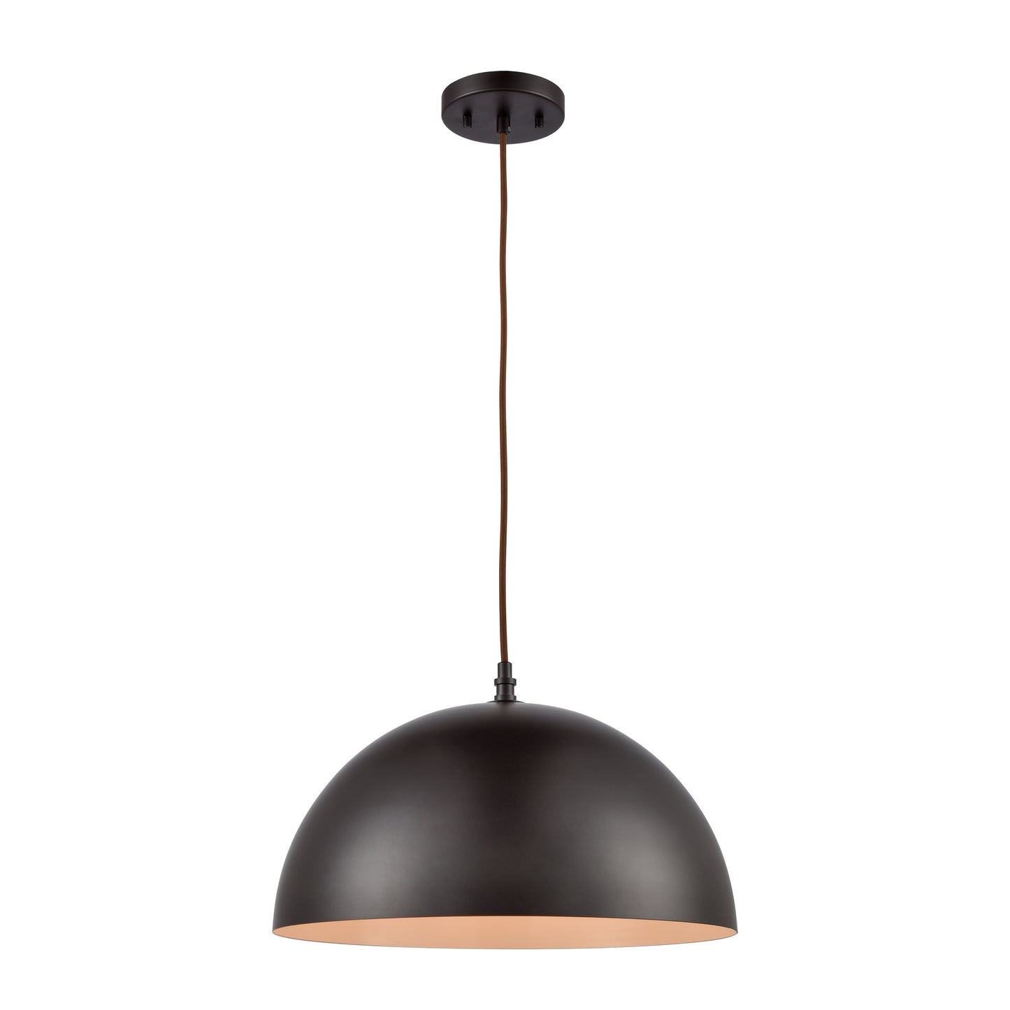 THOMAS CN701151 Chelsea 16'' Wide 1-Light Pendant - Oil Rubbed Bronze