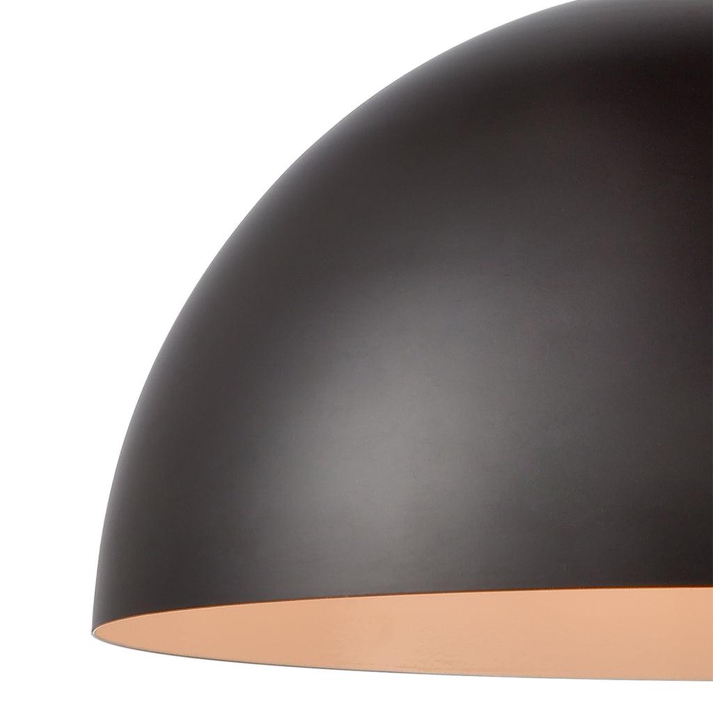 THOMAS CN701151 Chelsea 16'' Wide 1-Light Pendant - Oil Rubbed Bronze