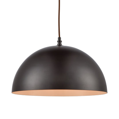 THOMAS CN701151 Chelsea 16'' Wide 1-Light Pendant - Oil Rubbed Bronze