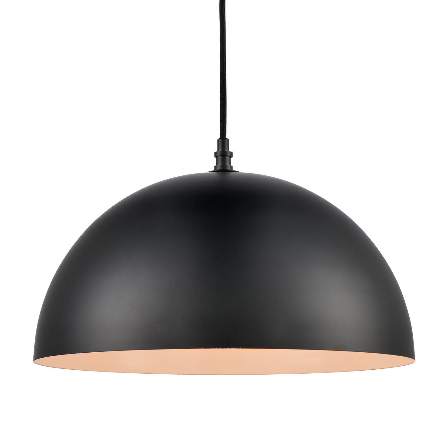 THOMAS CN701156 Chelsea 16'' Wide 1-Light Pendant - Black