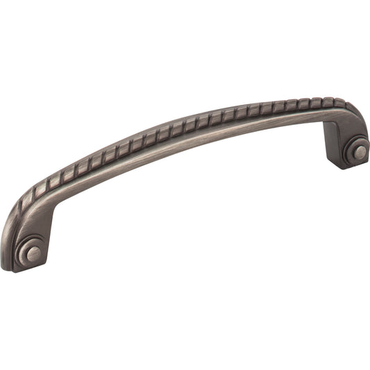 JEFFREY ALEXANDER Z261-128BNBDL Rhodes 128 mm Center-to-Center Bar Pull , Brushed Pewter