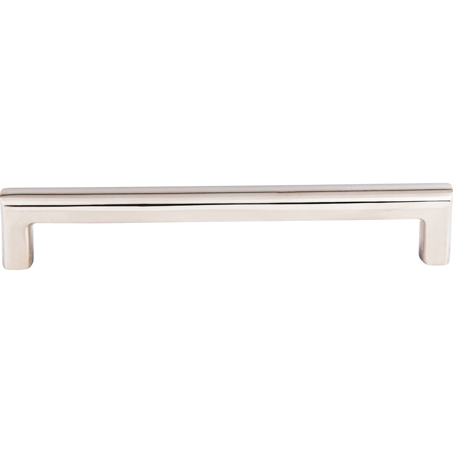 TOP KNOBS SS56 Roselle 7 9/16" Center to Center Bar Pull - Polished Stainless Steel