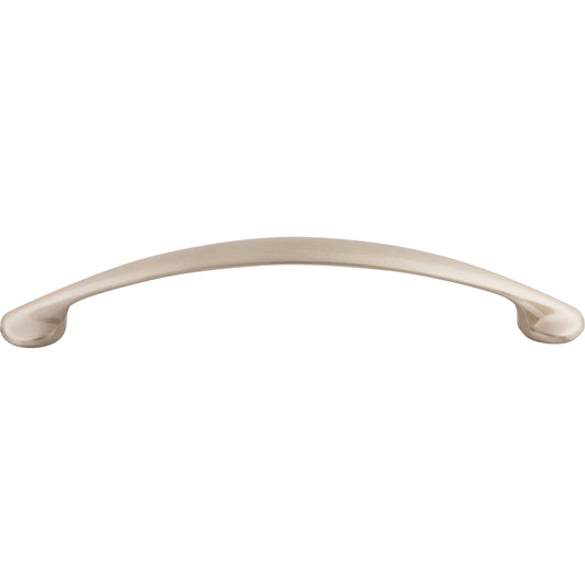 TOP KNOBS M387 Mandal 5 1/16" Center to Center Bar Pull - Brushed Satin Nickel