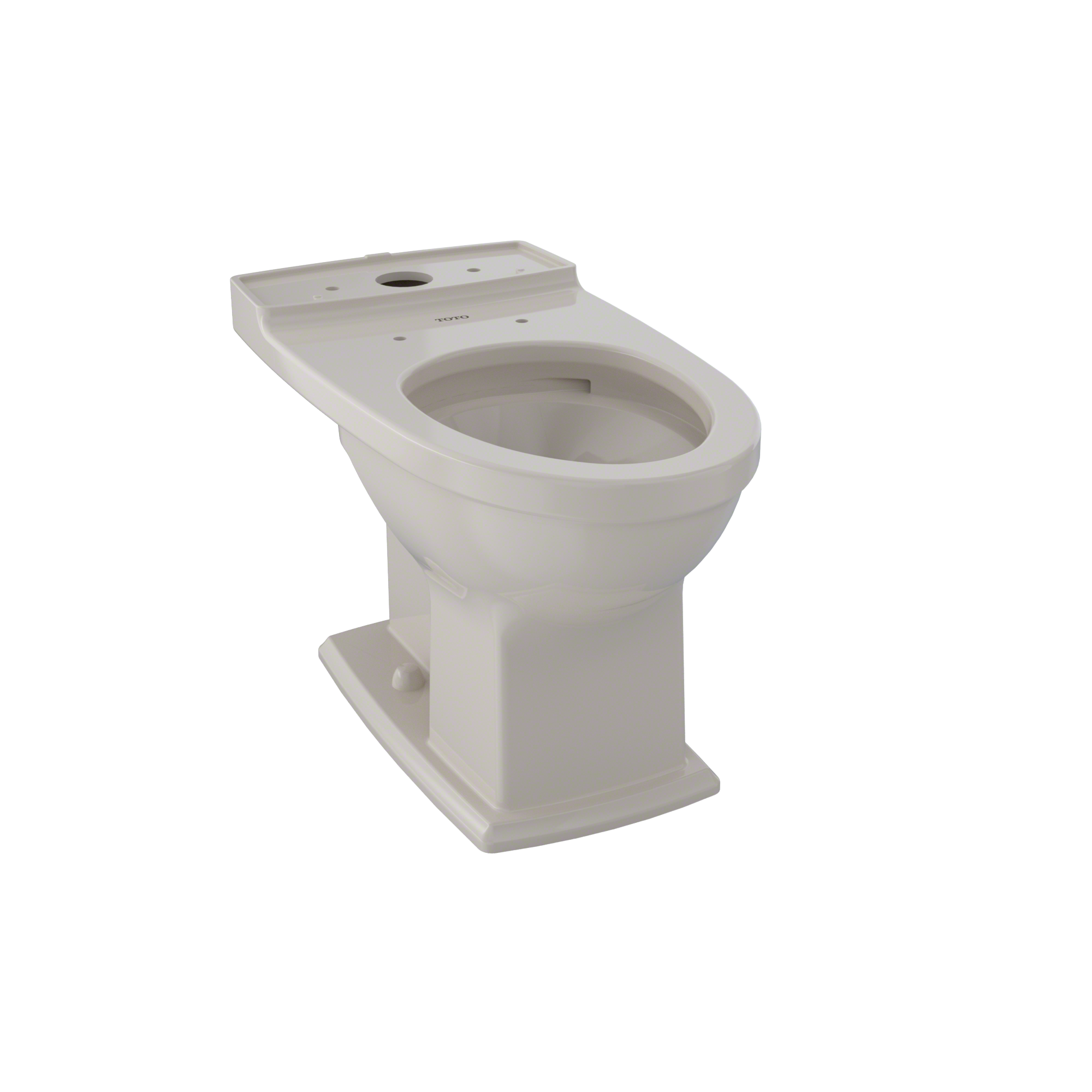 TOTO CT494CEFG#03 Connelly Universal Height Elongated Toilet Bowl With Cefiontect - Bone