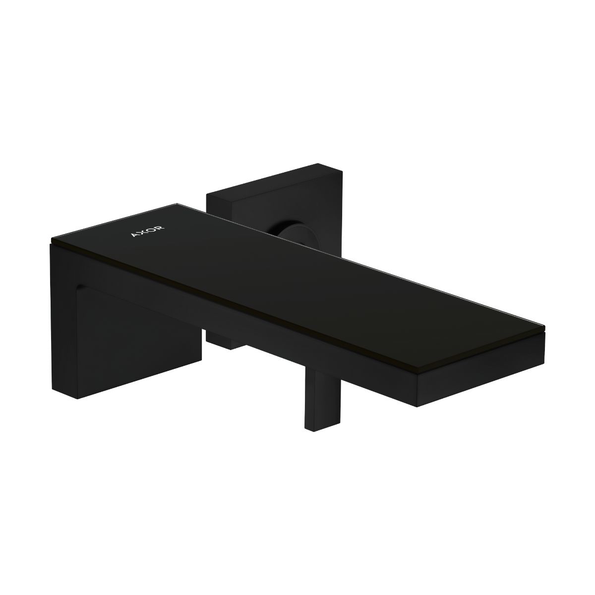 AXOR 47060671 MyEdition Wall-Mounted Single-Handle Faucet Trim, 1.2 GPM - Matte Black