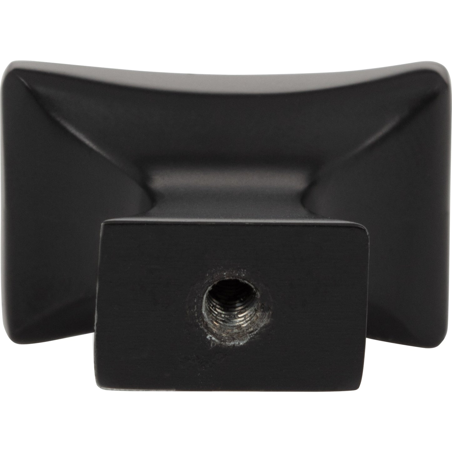 JEFFREY ALEXANDER 767MB Philip 1-1/4" Length Rectangle Knob - Matte Black