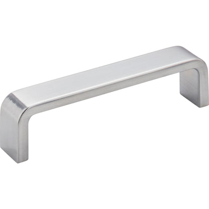 ELEMENTS 193-4BC Asher 4" Center-to-Center Bar Pull - Brushed Chrome