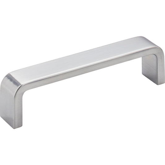 ELEMENTS 193-4BC Asher 4" Center-to-Center Bar Pull - Brushed Chrome