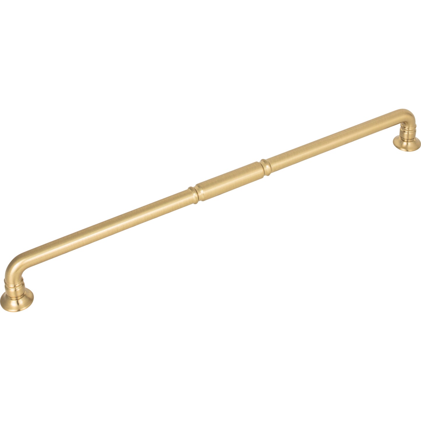 TOP KNOBS TK1007HB Kent 12" Center to Center Bar Pull - Honey Bronze