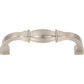 JEFFREY ALEXANDER 278-96SN Audrey 96 mm Center-to-Center Bar Pull - Satin Nickel