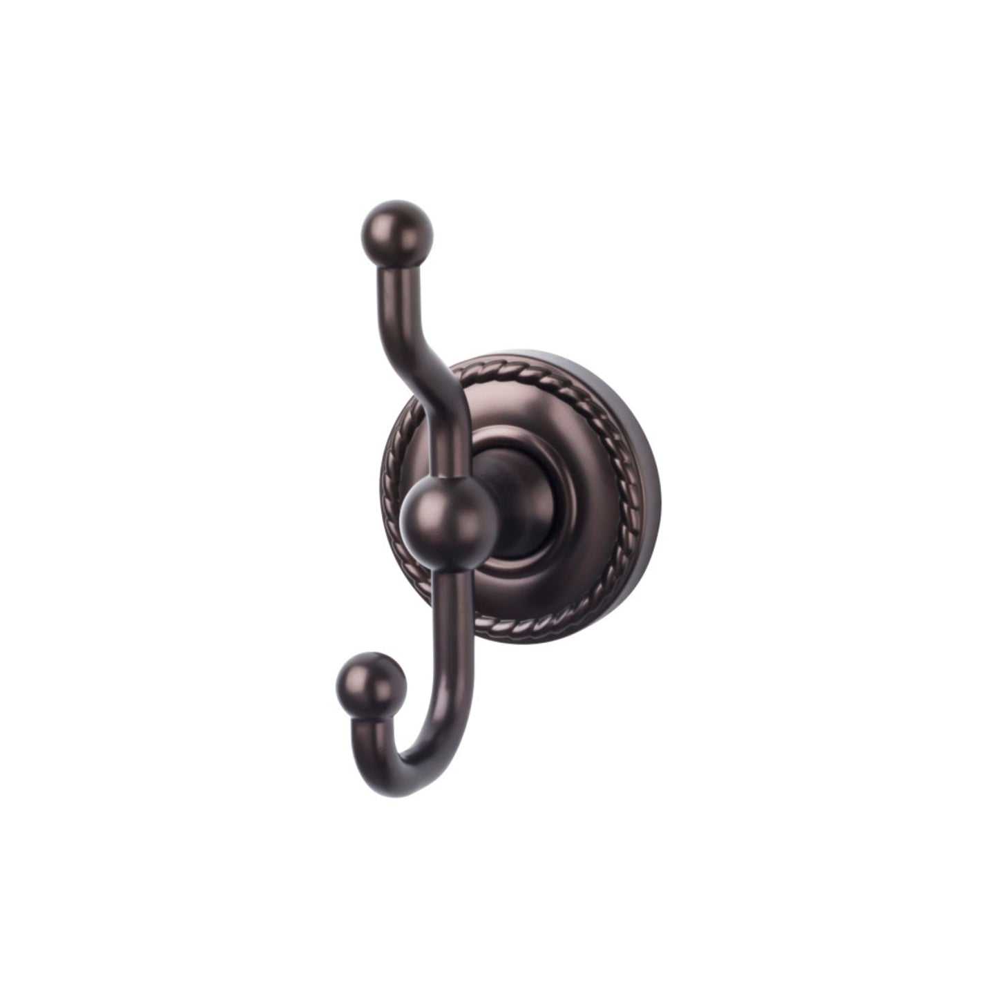 TOP KNOBS ED2ORBF TOP BATH (R) Edwardian Bath 5" Wall Bath Hooks - Oil Rubbed Bronze