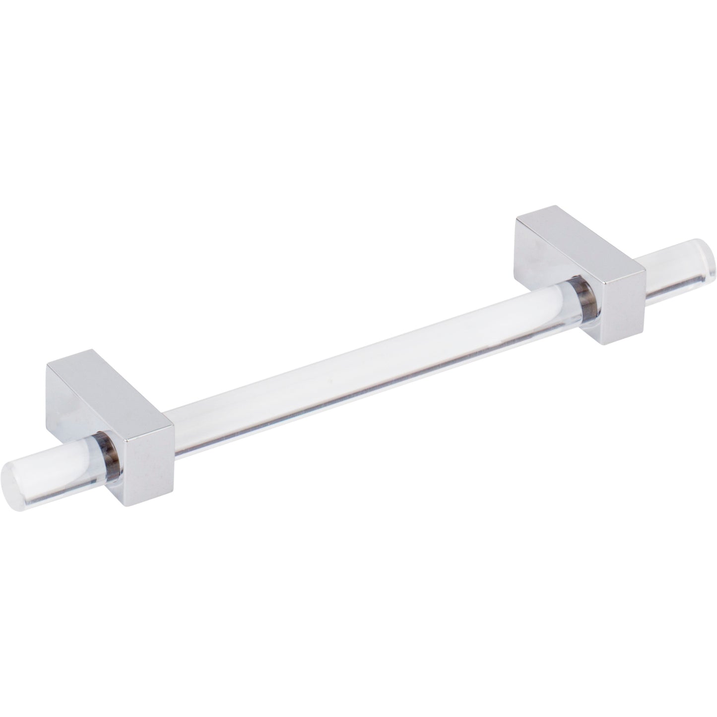 JEFFREY ALEXANDER 578-128PC Spencer 128 mm Center-to-Center Bar Pull - Polished Chrome