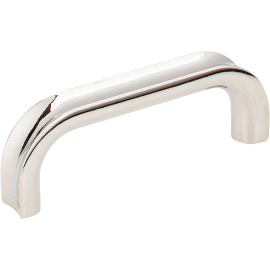 JEFFREY ALEXANDER 667-3NI Rae 3" Center-to-Center Bar Pull , Polished Nickel