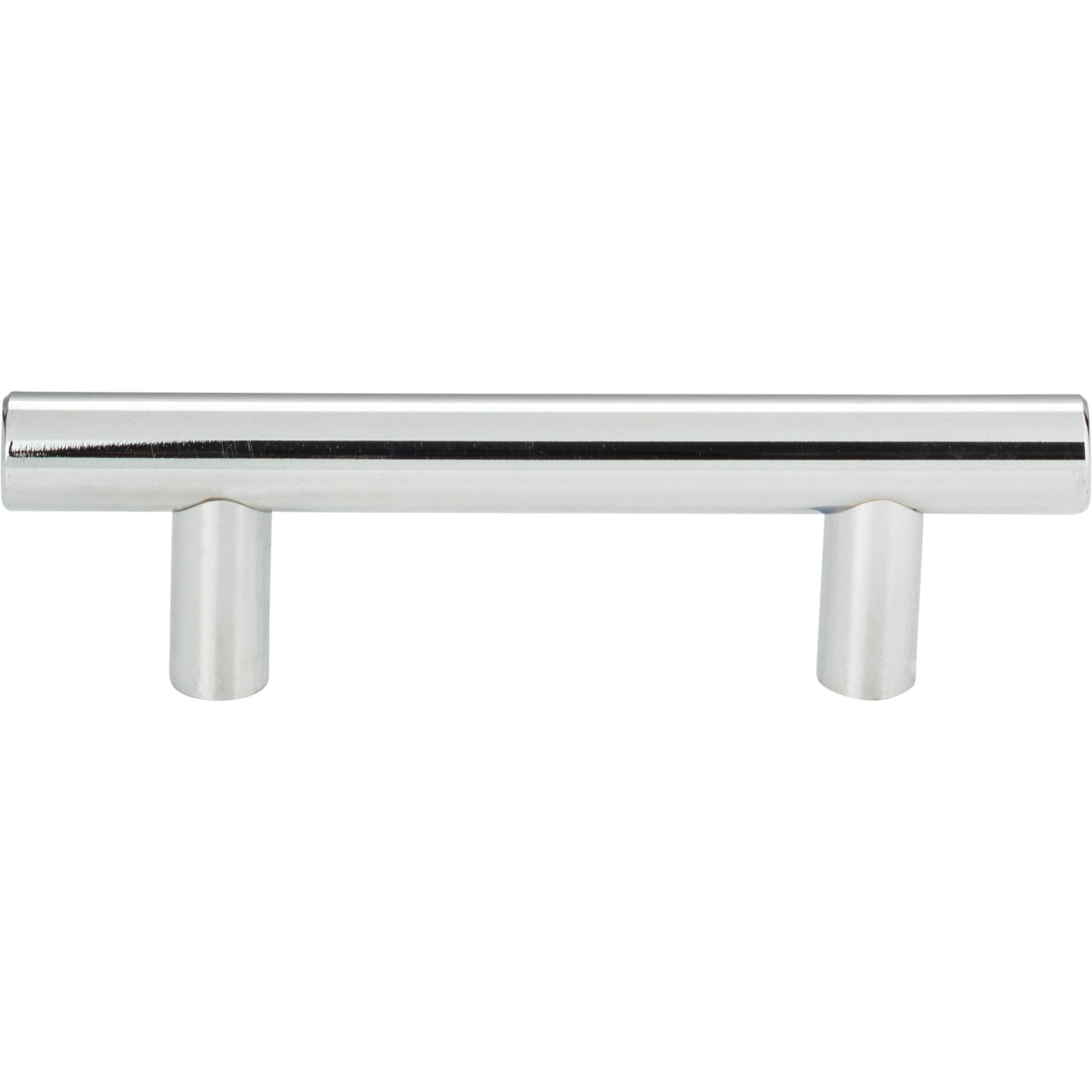 ATLAS A822-CH Linea Rail 3" Center to Center Bar Pull - Polished Chrome