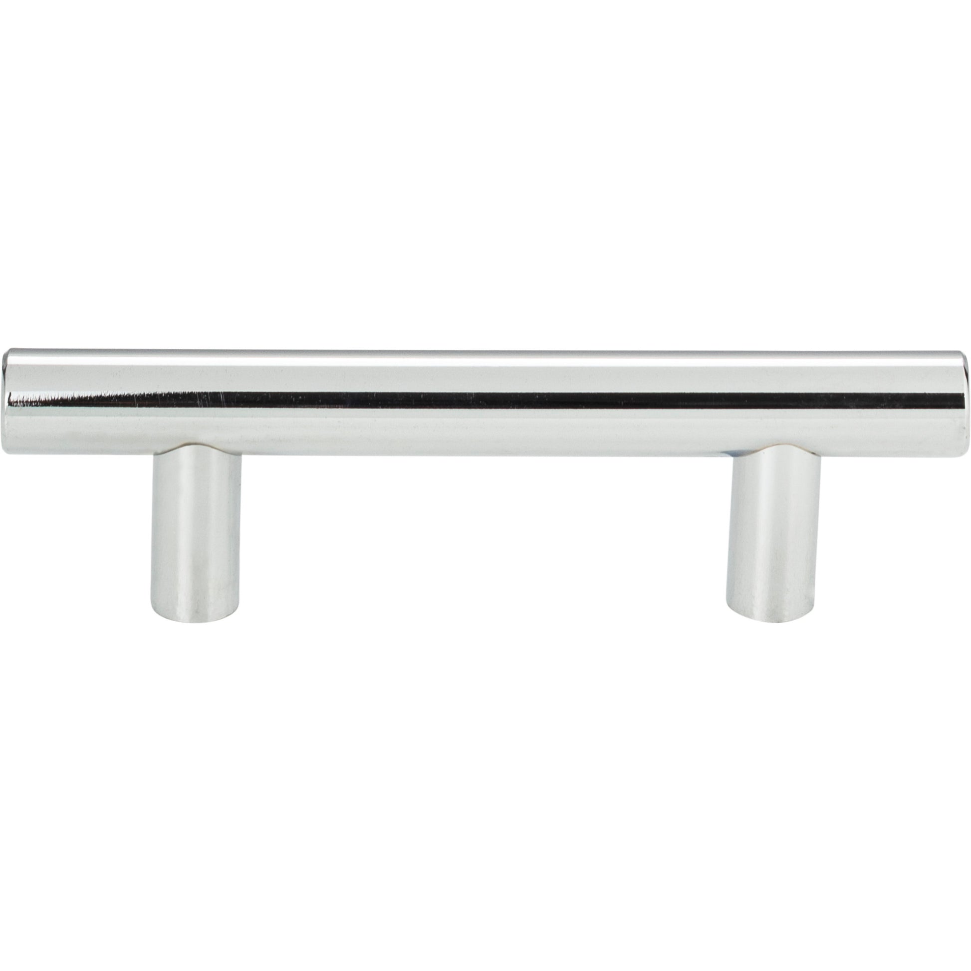 ATLAS A822-CH Linea Rail 3" Center to Center Bar Pull - Polished Chrome