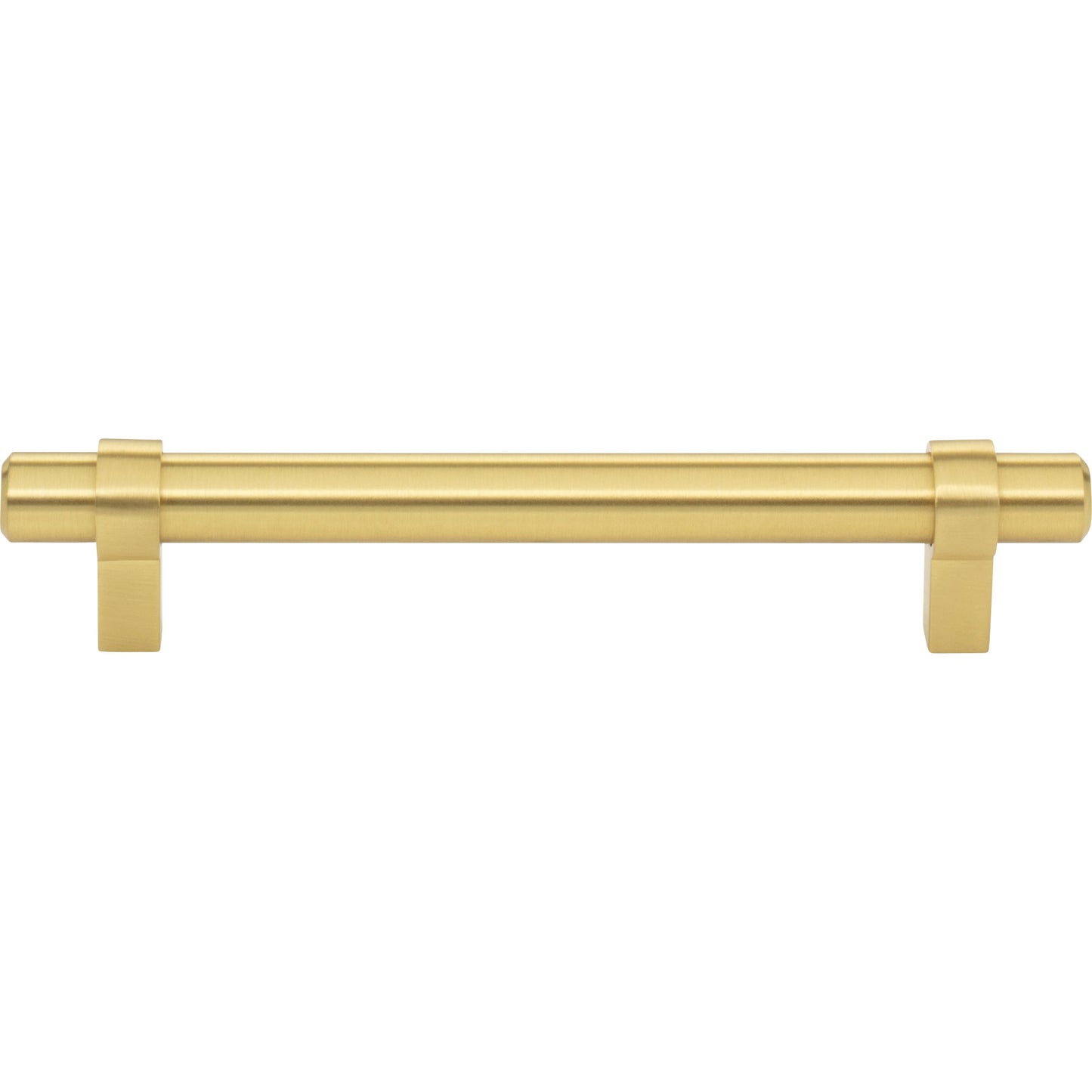 JEFFREY ALEXANDER 5128BG Key Grande 128 mm Center-to-Center Bar Pull - Brushed Gold