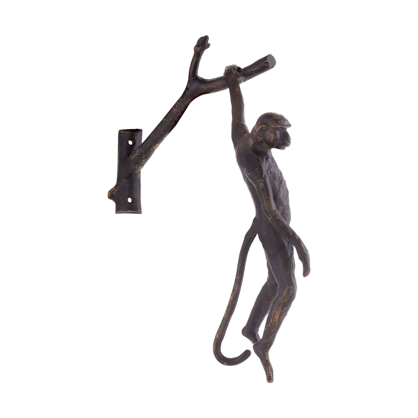 ELK STUDIO COAT003 Aluminum Monkey Wall Hook - Dark