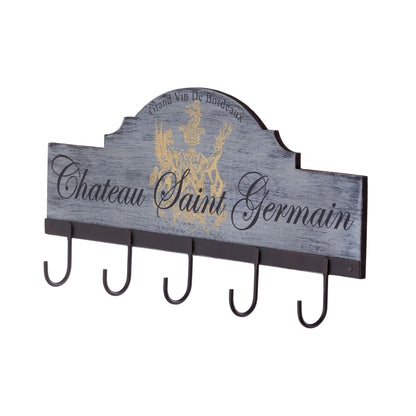 ELK STUDIO COAT004 Chateau 5-Hook Coat Rack