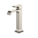 TOTO TLG08305U#BN Gc 1.2 Gpm Single Handle Vessel Bathroom Sink Faucet With Comfort Glide Technology - Brushed Nickel