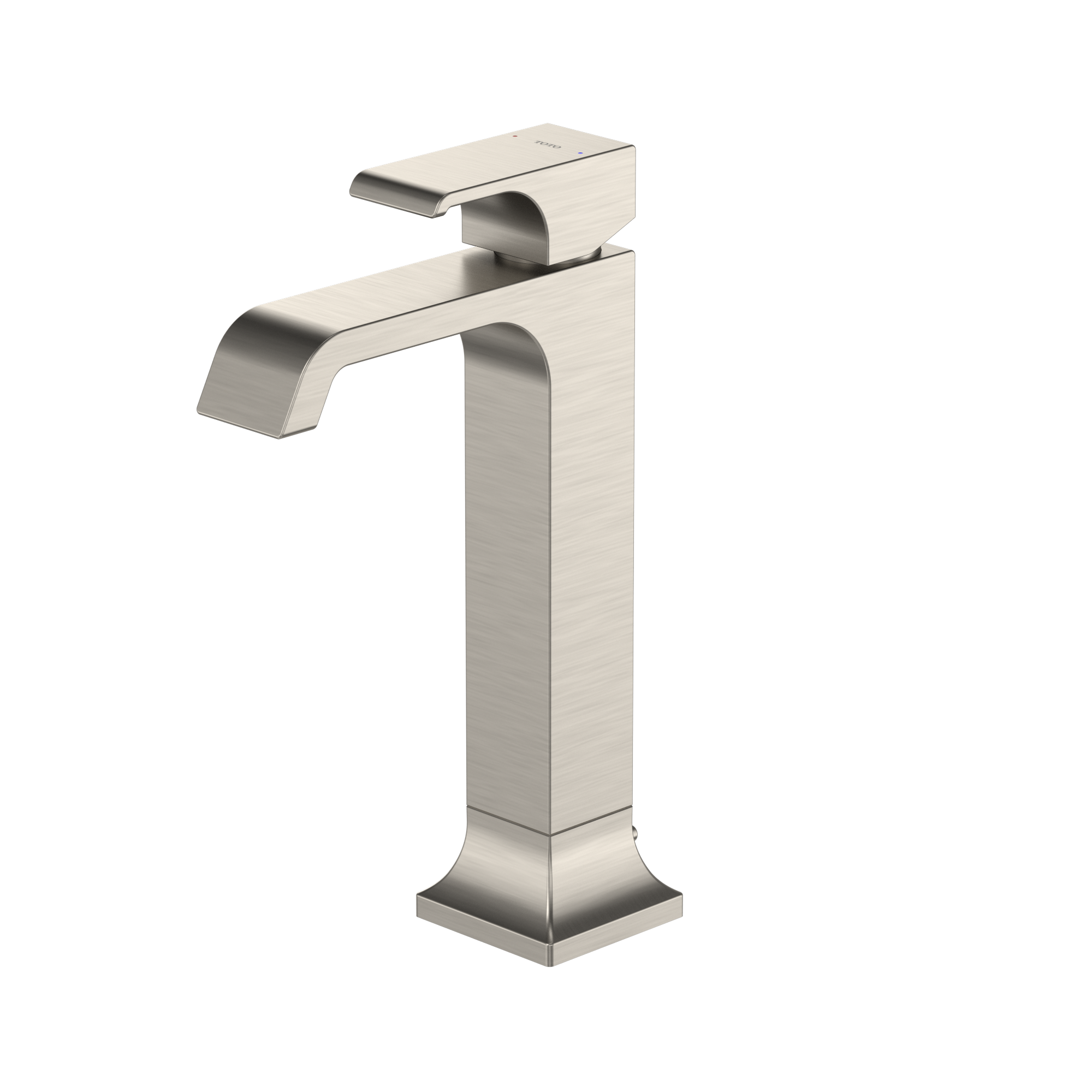 TOTO TLG08305U#BN Gc 1.2 Gpm Single Handle Vessel Bathroom Sink Faucet With Comfort Glide Technology - Brushed Nickel