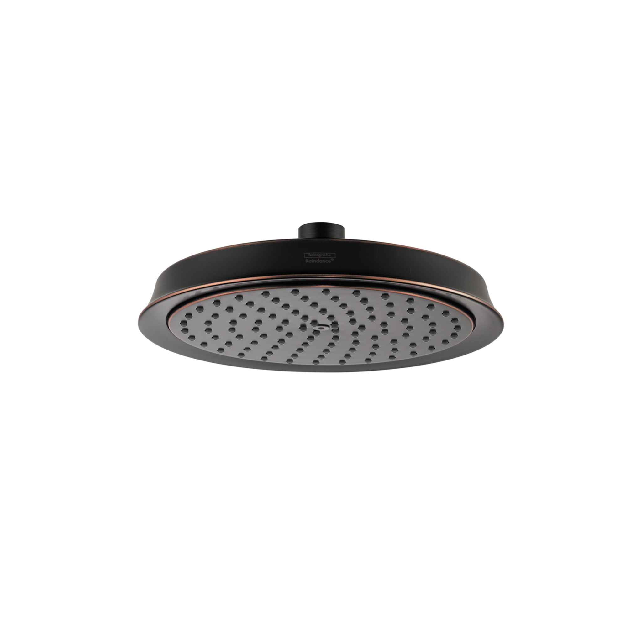 HANSGROHE 26924921 Raindance Classic Showerhead 180 1-Jet Rain, 1.75 GPM - Rubbed Bronze