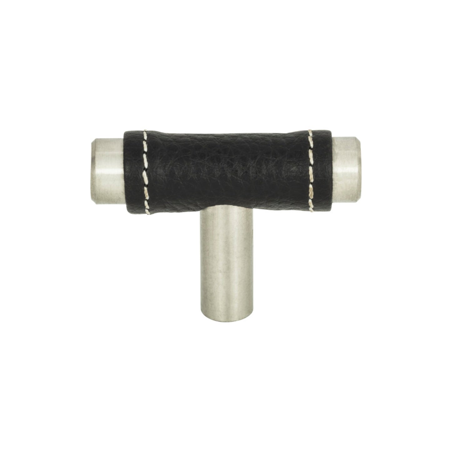 ATLAS 288-BL-BRN Zanzibar 1 7/8" Length Geometric Knob - Brushed Nickel