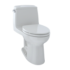 TOTO MS854114SL#11 Ultramax One-Piece Elongated 1.6 Gpf Ada Compliant Toilet - Colonial White