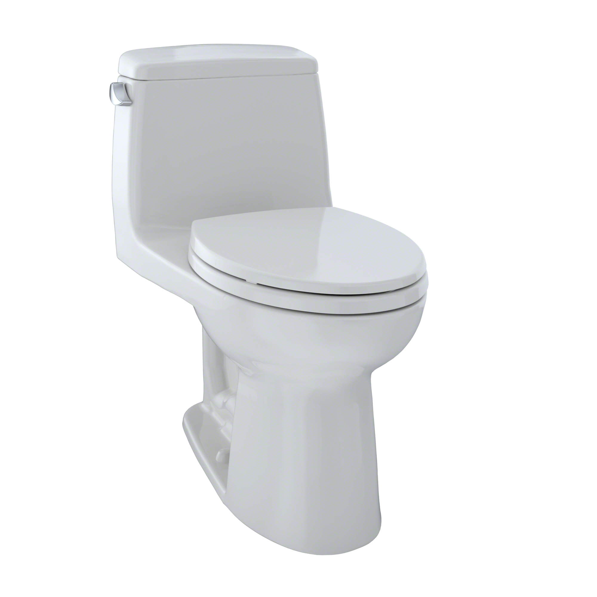TOTO MS854114S#11 Ultramax One-Piece Elongated 1.6 Gpf Toilet - Colonial White