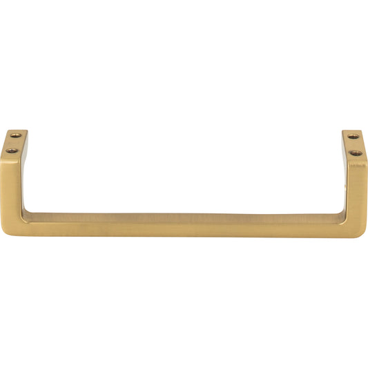 ATLAS A402-WB Logan 5 1/16" Center to Center Bar Pull - Warm Brass