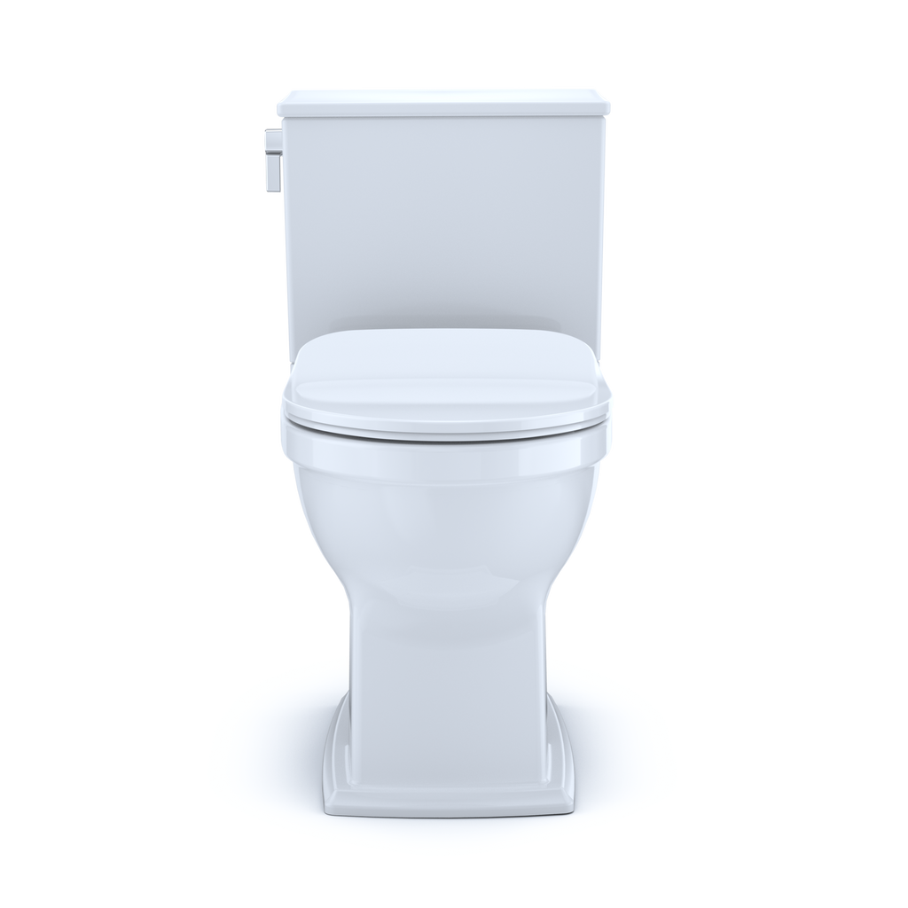 TOTO MS494234CEMFG#01 Connelly Two-Piece Elongated Dual Flush 1.28 And 0.9 Gpf Toilet With Cefiontect - Cotton White