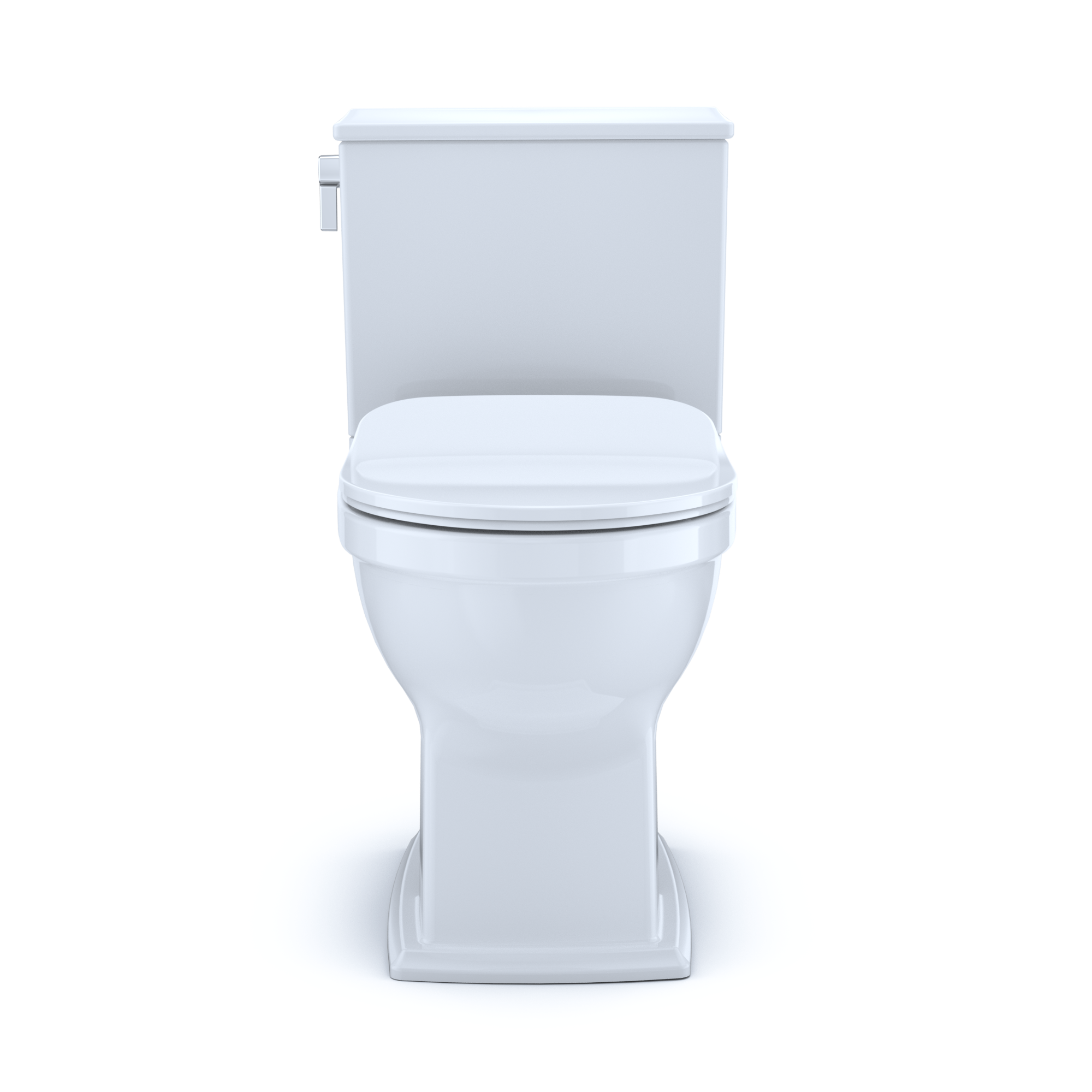 TOTO MS494234CEMFG#01 Connelly Two-Piece Elongated Dual Flush 1.28 And 0.9 Gpf Toilet With Cefiontect - Cotton White
