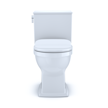 TOTO MS494234CEMFG#01 Connelly Two-Piece Elongated Dual Flush 1.28 And 0.9 Gpf Toilet With Cefiontect - Cotton White