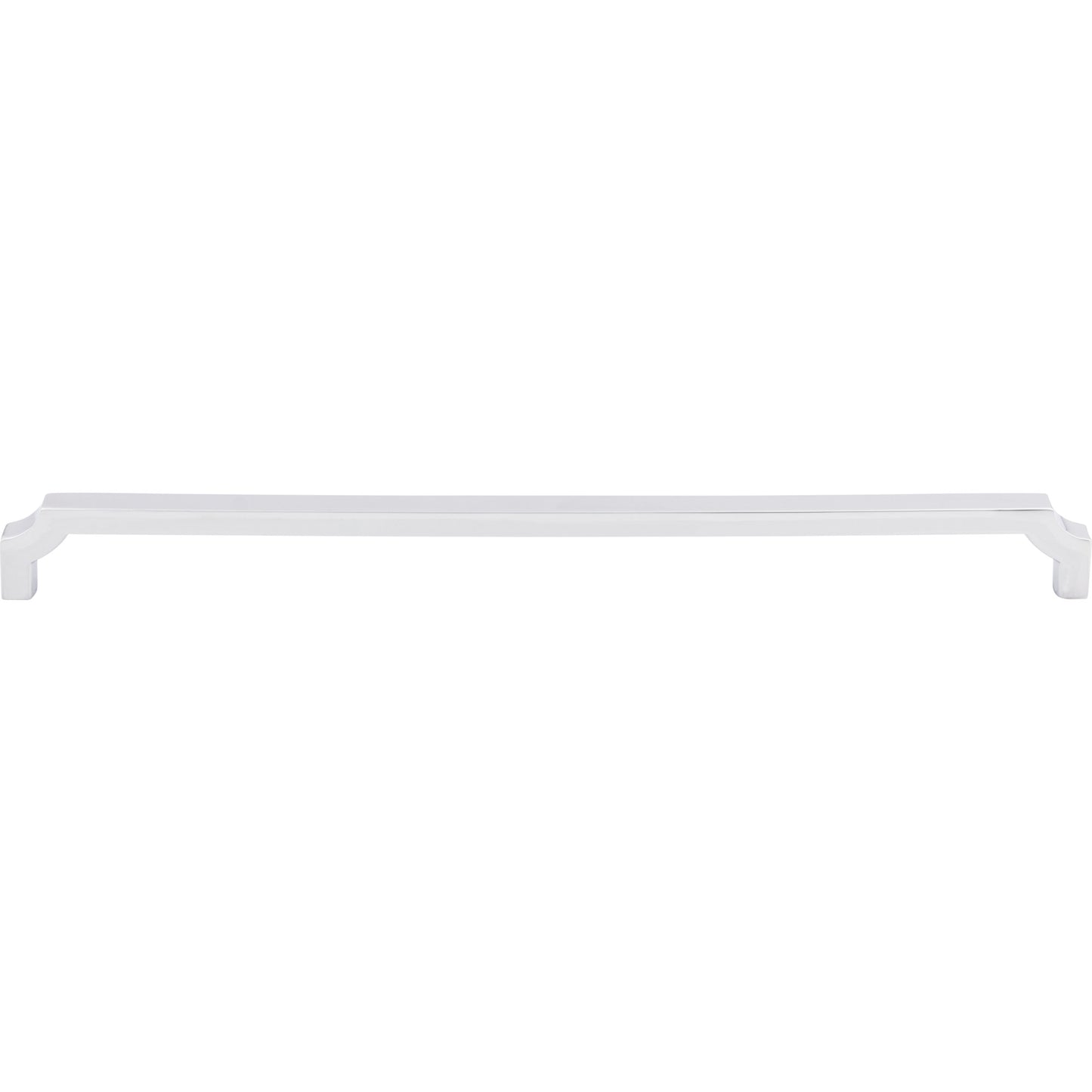 TOP KNOBS TK3026PC Davenport 12" Center to Center Bar Pull - Polished Chrome