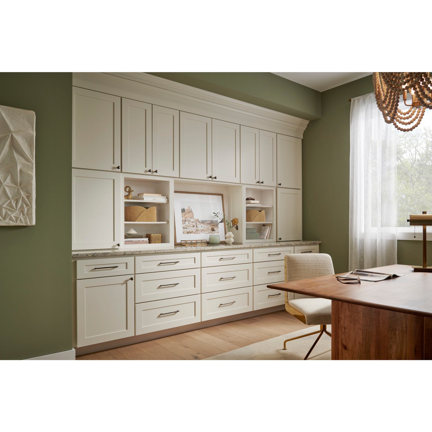 ELEMENTS 897L-BNBDL Merryville 1-1/4" Length Oval Knob - Brushed Pewter