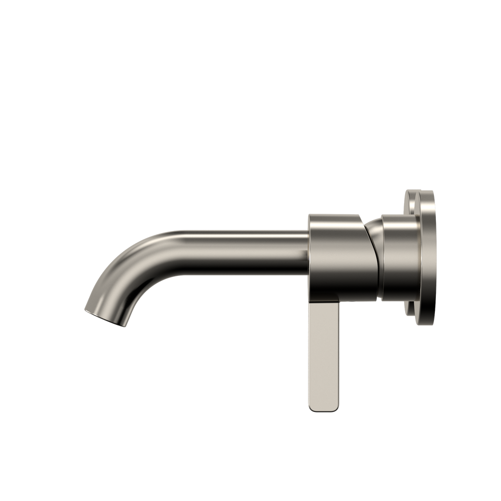 TOTO TLG11307U#PN Gf 1.2 Gpm Wall-Mount Single-Handle Bathroom Faucet With Comfort Glide Technology - Polished Nickel