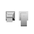 TOTO TLG08307U#CP Gc 1.2 Gpm Wall-Mount Single-Handle Bathroom Faucet With Comfort Glide Technology - Polished Chrome