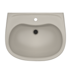 TOTO LPT242G#03 Prominence Oval Basin Pedestal Bathroom Sink With Cefiontect For Single Hole Faucets - Bone