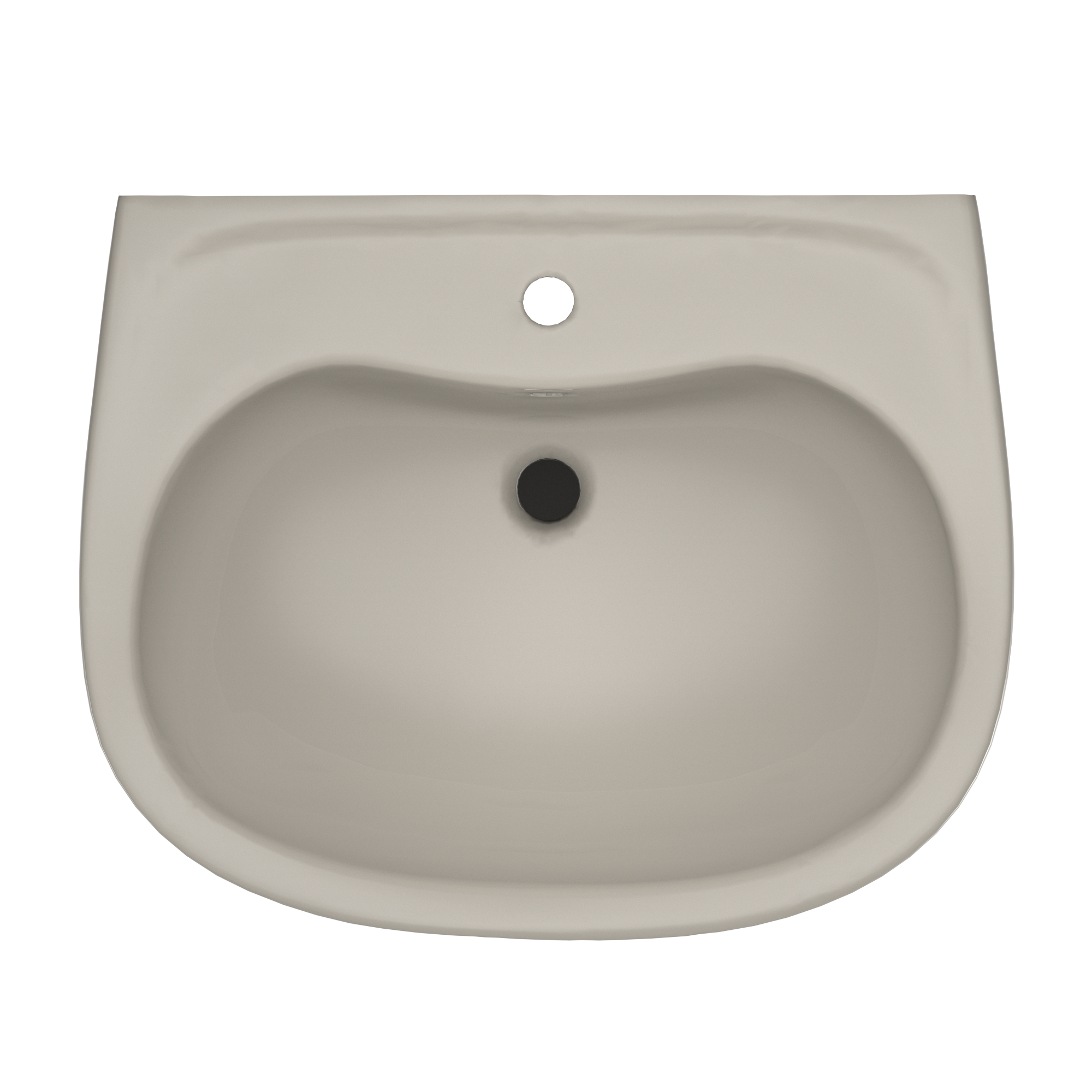 TOTO LPT242G#03 Prominence Oval Basin Pedestal Bathroom Sink With Cefiontect For Single Hole Faucets - Bone