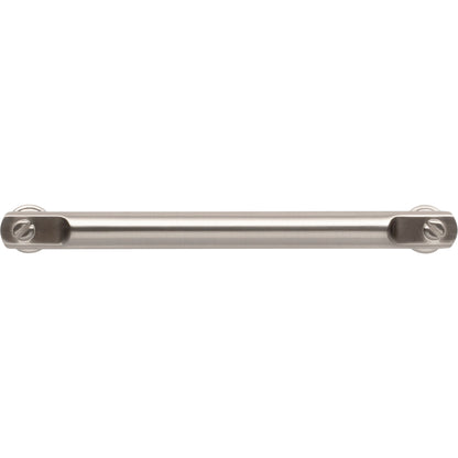 ATLAS A983-BRN Everitt 5 1/16" Center to Center Bar Pull - Brushed Nickel