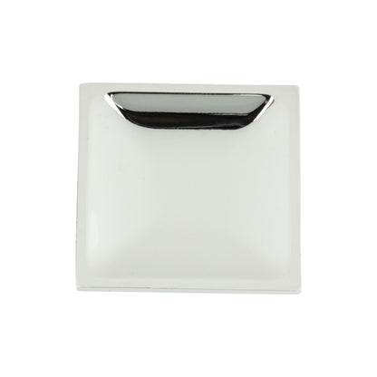 ATLAS 227-CH Dap 2" Length Square Knob - Polished Chrome