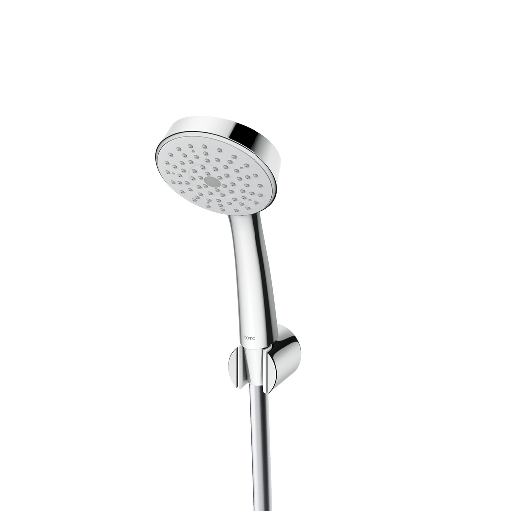 TOTO TBW01019U2#CP L Series 2.0 Gpm Single Spray 4 Inch Modern Round Handshower - Polished Chrome