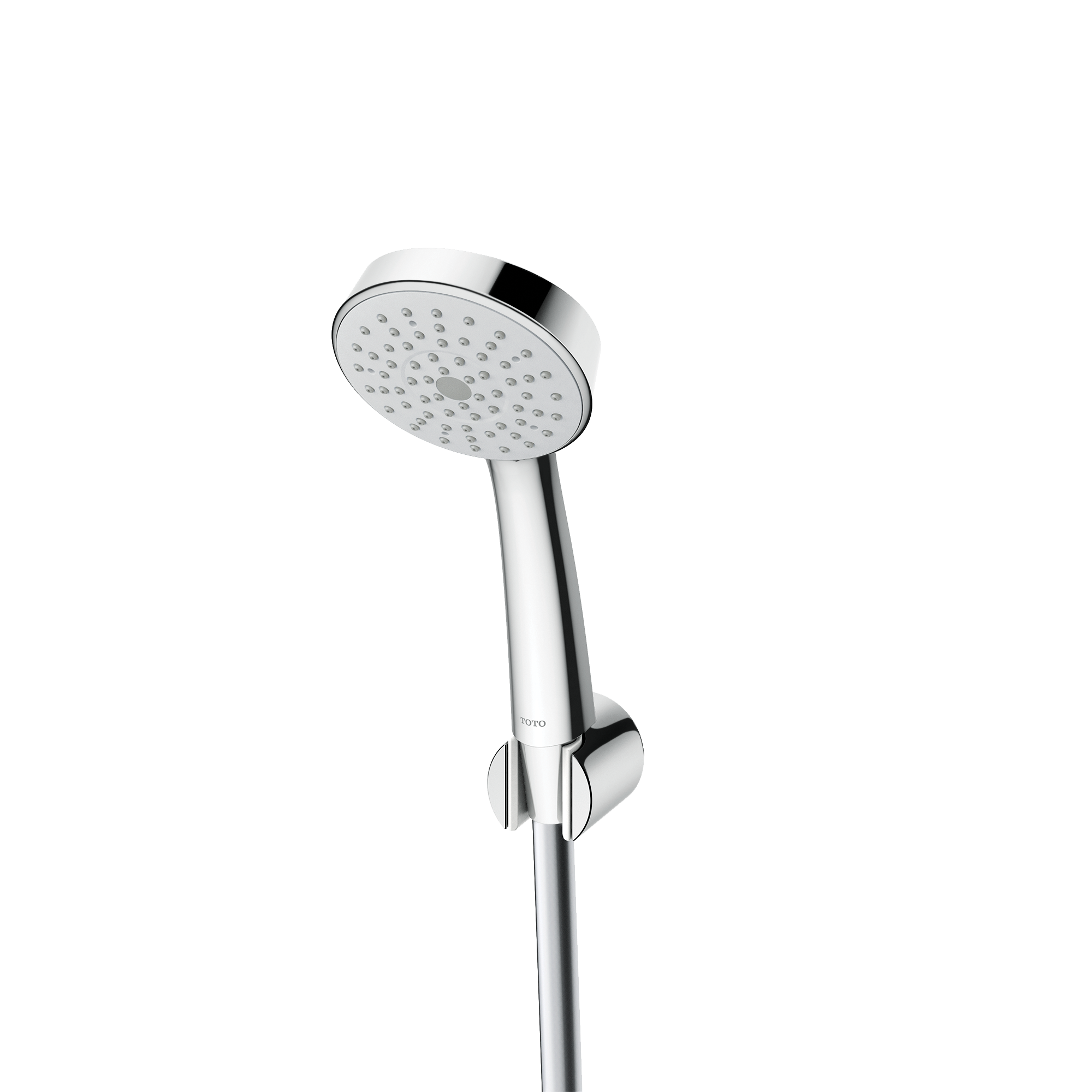 TOTO TBW01019U2#CP L Series 2.0 Gpm Single Spray 4 Inch Modern Round Handshower - Polished Chrome