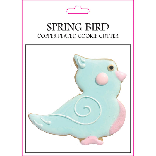 ELK STUDIO CPBRD/S6 Spring Bird Cookie Cutters (Set of 6)