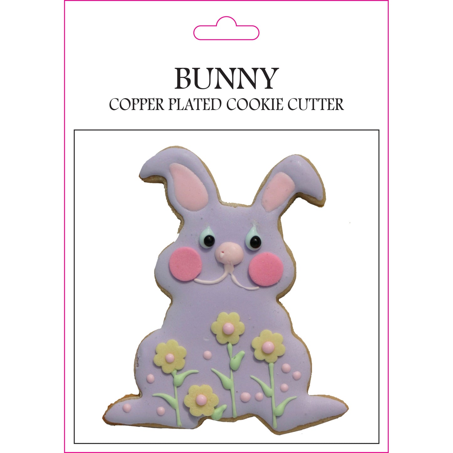 ELK STUDIO CPBUN/S6 Bunny Cookie Cutters (Set of 6)