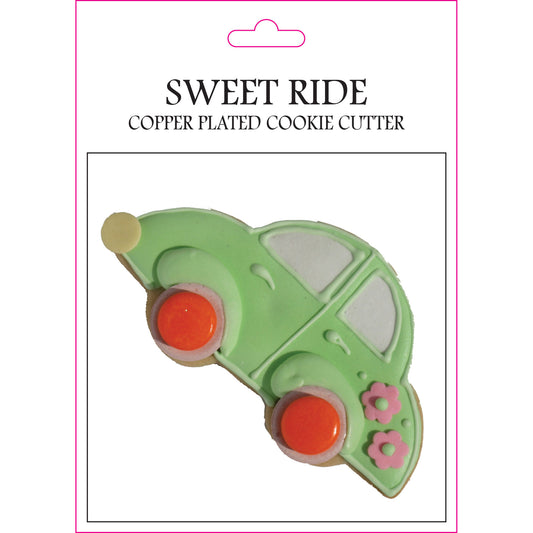 ELK STUDIO CPCAR/S6 Sweet Ride Cookie Cutters (Set of 6)