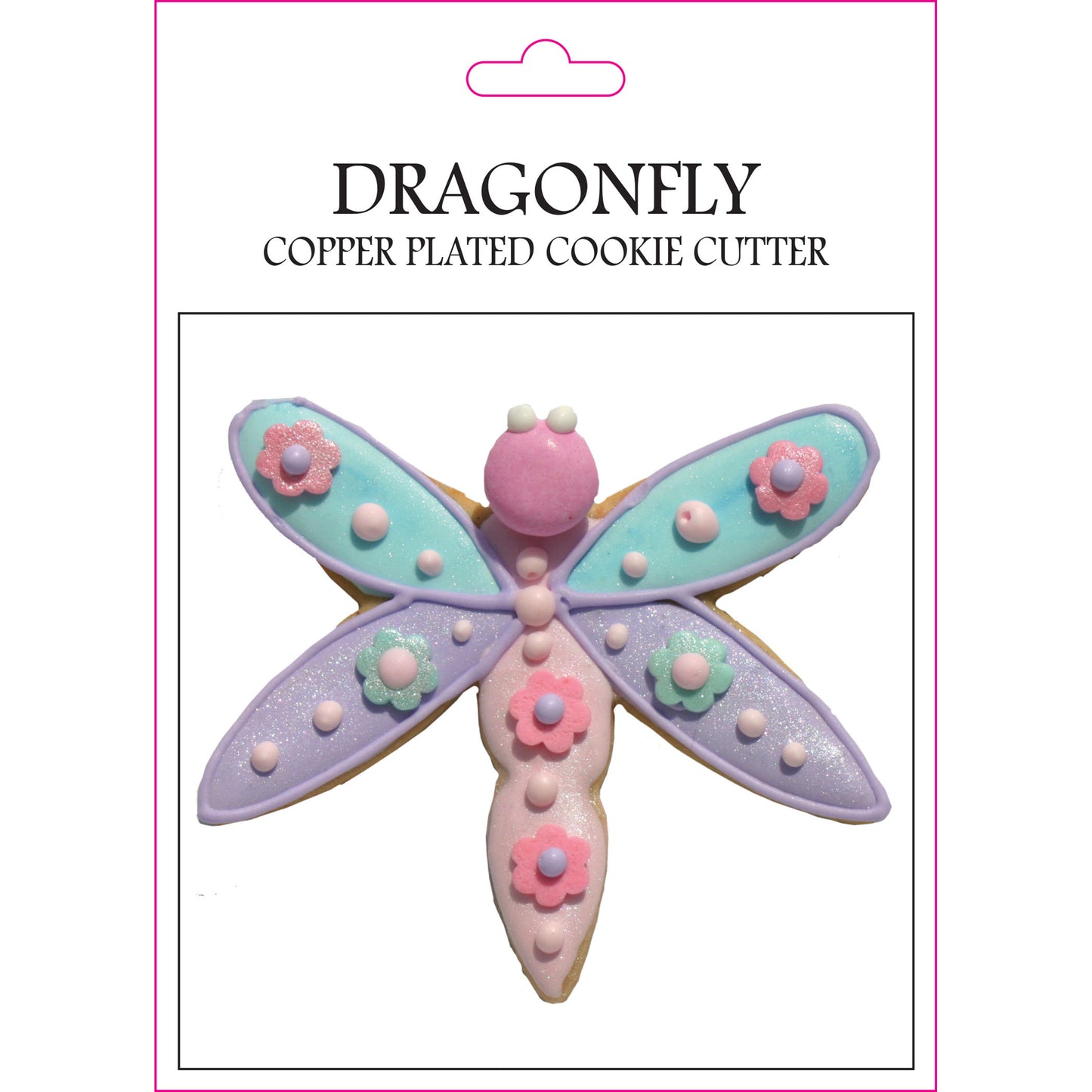 ELK STUDIO CPDFLY/S6 Dragonfly Cookie Cutters (Set of 6)