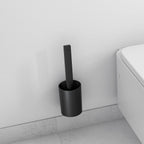HANSGROHE 27927670 WallStoris Toilet Brush Holder - Matte Black