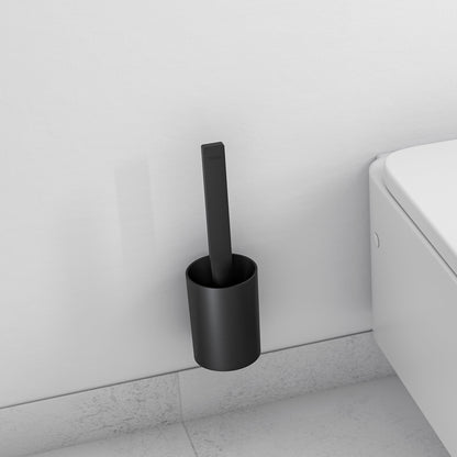 HANSGROHE 27927670 WallStoris Toilet Brush Holder - Matte Black