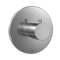 TOTO TBV01103U#CP Round Two-Way Diverter Shower Trim - Polished Chrome
