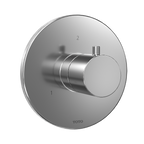 TOTO TBV01103U#CP Round Two-Way Diverter Shower Trim - Polished Chrome